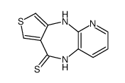 5,10-Dihydro-6H-pyrido[3,2-b]thieno[3,4-e][1,4]diazepin-6-thione Structure