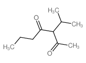 2,4-Heptanedione,3-(1-methylethyl)-结构式