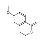 1-(1-ethoxyethenyl)-4-methoxybenzene结构式