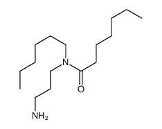 N-(3-aminopropyl)-N-hexylheptanamide picture