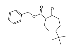 2-Carbobenzyloxy-5-t-butylcyclohexanon Structure