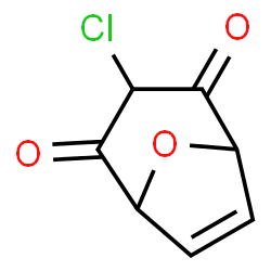 8-Oxabicyclo[3.2.1]oct-6-ene-2,4-dione,3-chloro- picture