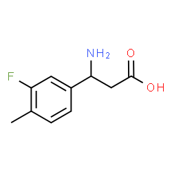 3-Amino-3-(3-fluoro-4-methylphenyl)propanoic acid picture