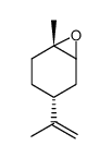 柠檬烯环氧化物结构式