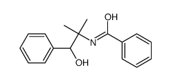 N-(1-hydroxy-2-methyl-1-phenylpropan-2-yl)benzamide结构式