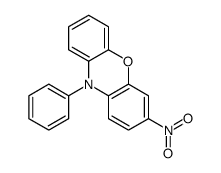 3-nitro-10-phenylphenoxazine结构式