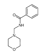 morpholinomethyl benzamide Structure