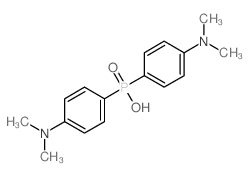 bis(4-dimethylaminophenyl)phosphinic acid picture