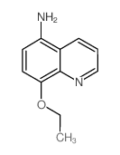 8-Ethoxyquinolin-5-amine结构式