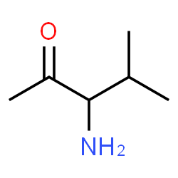 2-Pentanone, 3-amino-4-methyl- (9CI)结构式