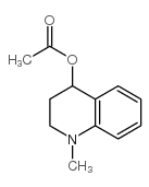 4-Quinolinol,1,2,3,4-tetrahydro-1-methyl-,acetate(ester)(8CI) picture