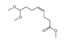 methyl ester of 8,8-dimethoxy-4Z-octenoic acid Structure