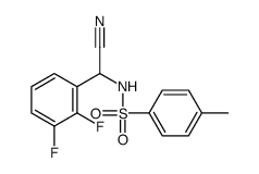 N-[cyano-(2,3-difluorophenyl)methyl]-4-methylbenzenesulfonamide Structure