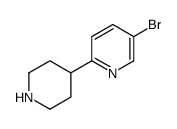 5-bromo-2-(piperidin-4-yl)pyridine picture