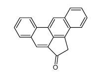 5H-benz[e]aceanthrylen-6-one结构式