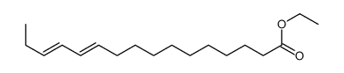 ethyl hexadeca-11,13-dienoate结构式