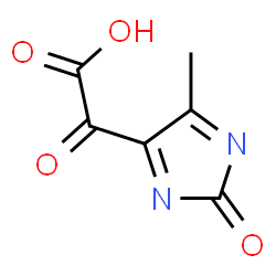 1H-Imidazole-4-acetic acid,2,3-dihydro-5-methyl--alpha-,2-dioxo- structure