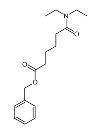 benzyl 6-(diethylamino)-6-oxohexanoate Structure