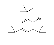 (2,4,6-tritert-butylphenyl)arsane结构式