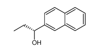 (S)-1-(2-naphthyl)propanol Structure