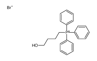 4-hydroxybutyl(triphenyl)phosphanium,bromide结构式