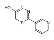 2-pyridin-3-yl-4H-1,3,4-thiadiazin-5-one Structure