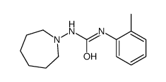 1-(azepan-1-yl)-3-(2-methylphenyl)urea Structure