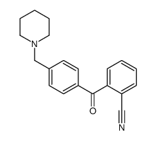 2-CYANO-4'-PIPERIDINOMETHYL BENZOPHENONE picture