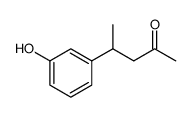 2-Pentanone, 4-(3-hydroxyphenyl)结构式