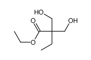 ethyl 2,2-bis(hydroxymethyl)butanoate Structure