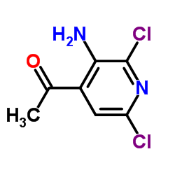 1-(3-氨基-2,6-二氯吡啶基-4-)乙星空app图片