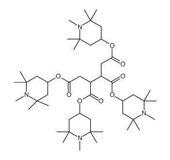 1,2,3,4-Butanetetracarboxylic acid, tetrakis(1,2,2,6,6-pentamethyl-4-piperidinyl)ester picture