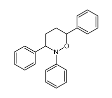 2,3,6-triphenyloxazinane Structure