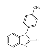 3-(4-methylphenyl)-1H-benzimidazole-2-thione Structure