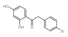 2-(4-溴苯基)-1-(2,4-二羟基苯基)乙酮图片