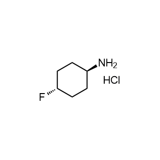 Trans-4-fluorocyclohexan-1-aminehydrochloride picture