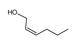 CIS-2-HEXEN-1-OL structure