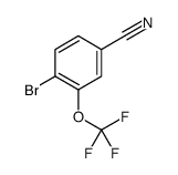 4-Bromo-3-(trifluoromethoxy)benzonitrile picture