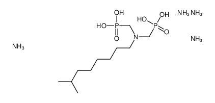 tetraammonium [(isononylimino)bis(methylene)]bisphosphonate picture