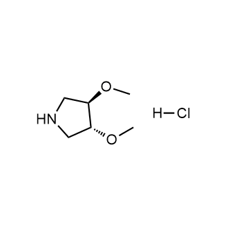 (3R,4R)-3,4-二甲氧基吡咯烷盐酸盐图片