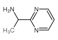 1-(PYRIMIDIN-2-YL)ETHANAMINE structure