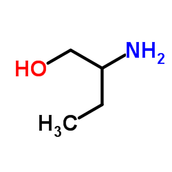 2-Amino-1-butanol Structure