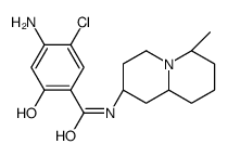 4-Amino-5-chloro-2-hydroxy-N-[(2S,6R,9aR)-6-methyloctahydro-2H-qu inolizin-2-yl]benzamide picture