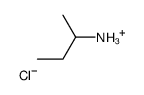 butan-2-amine hydrochloride structure