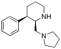 (2R,3R)-3-phenyl-2-(pyrrolidin-1-ylmethyl)piperidine picture