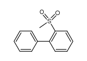 2-methanesulfonyl-biphenyl Structure