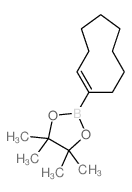 2-(1-CYCLONONEN-1-YL)-4,4,5,5-TETRAMETHYL-1,3,2-DIOXABOROLANE picture