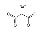 Sodium; nitro-acetate Structure