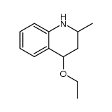 4-ethoxy-2-methyl-1,2,3,4-tetrahydroquinoline Structure