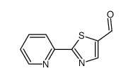 2-(pyridin-2-yl)thiazole-5-carbaldehyde Structure